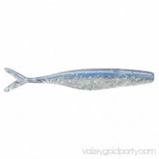 Bass Assassin Saltwater 4 Split Tail Shad, 10-Count 553166882